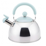 Yoshikawa 吉川 SJ3420-YSK0030 2.5升 不鏽鋼笛吹水壺熱水煲 (天藍色)